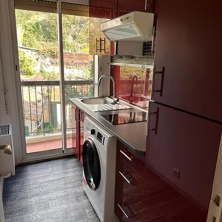 Appartement F1 - 8min De La - 5min Tramway Nice