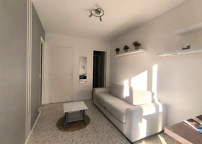 Apartmán F1 - 8min De La - 5min Tramway Nice