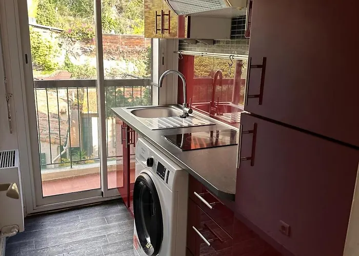 Apartment F1 - 8min De La - 5min Tramway Nice